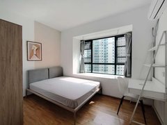 武汉洪山珞瑜东路0中介免押！新世界恒大华府 佳园路 光谷大道 华科大出租房源真实图片