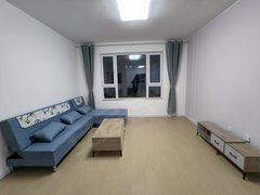 乌鲁木齐新市北京北路北京北路北城大观，简装三室，电梯房出租房源真实图片