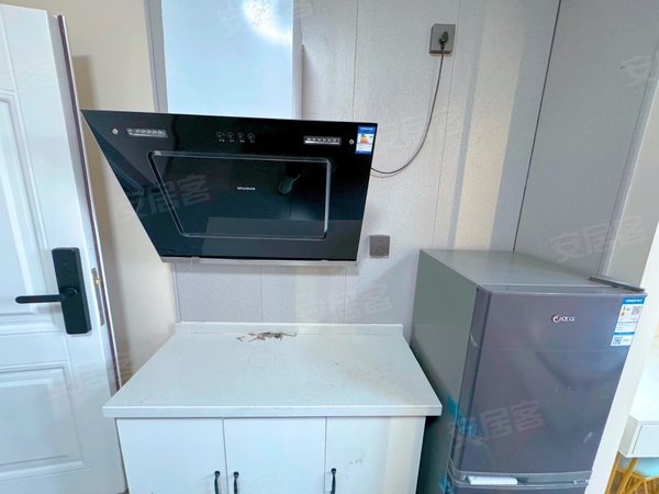 实图实拍可月付押一付一国际软件园2号线地铁东芝电梯拎包入住