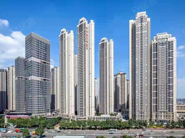 广州荔湾广钢新城中海花湾壹号(商住楼)笋租 中海花湾一号 欧式家具