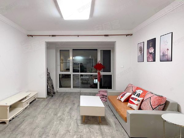 沈阳大东东中街万科壹号公馆中睿精装两室 配备齐全出租房源真实图片