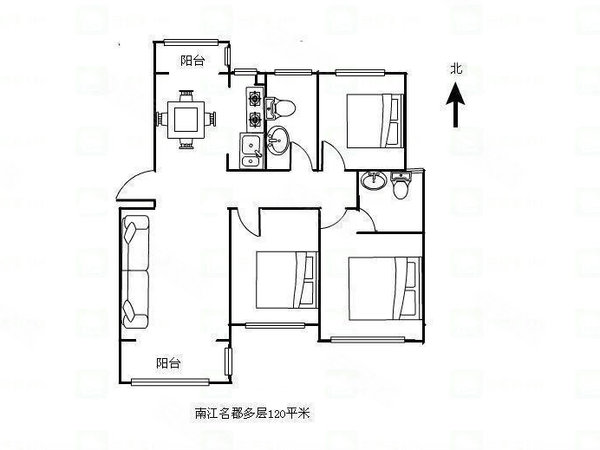 金华东阳横店南江名郡南江名郡,价格美丽,拎包入住出租房源真实图片