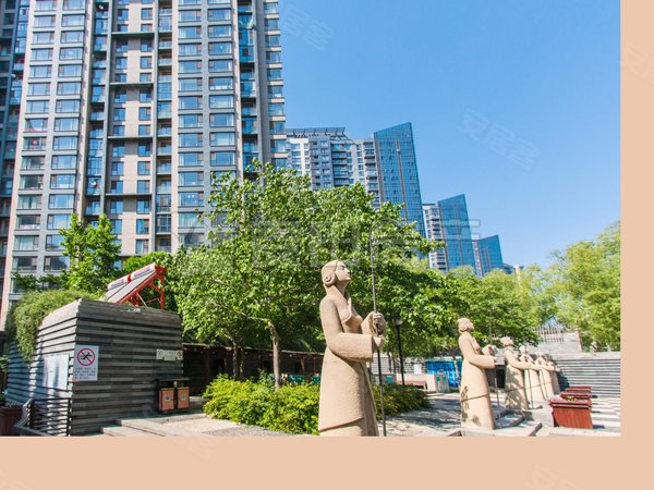 【多图】凤凰城(一期二期四期),三元桥租房,朝阳区 出门地铁出行方便