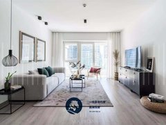 北京朝阳朝外大街(带室外阳台)南北通透新装修 明卫 新城带大阳台的两居室出租房源真实图片
