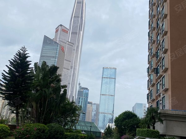 深圳福田皇岗皇都广场福田中心,皇都广场高层108平2房2卫进口家私家电