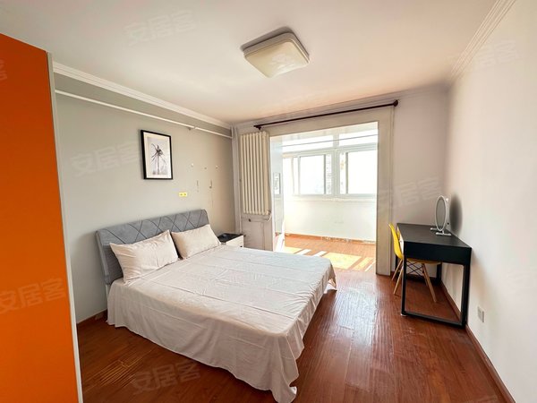 【多图】芍药居北里小区,芍药居租房,10号线芍药居 正规朝南主卧带