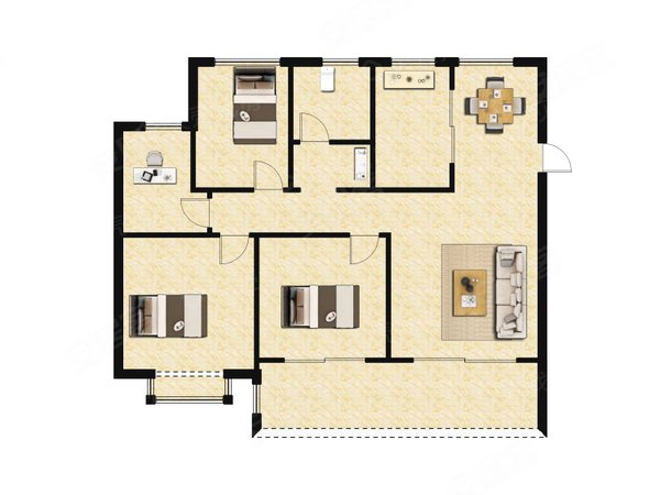 【多图】熙境云庭,虎丘城区租房,白领公寓 中移软件园 星悦里 熙境