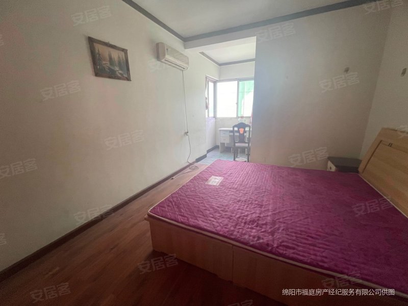 景福花园四楼两室双富乐