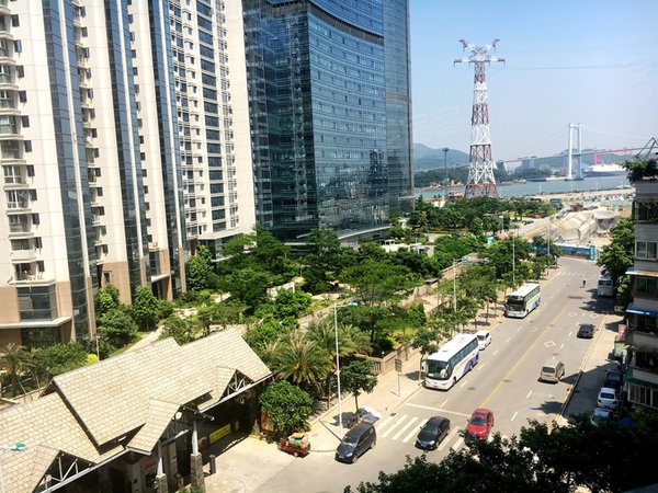 湖里东渡国际邮轮城(二期)东渡 海湾公园 海上世界 精装高层两房106平