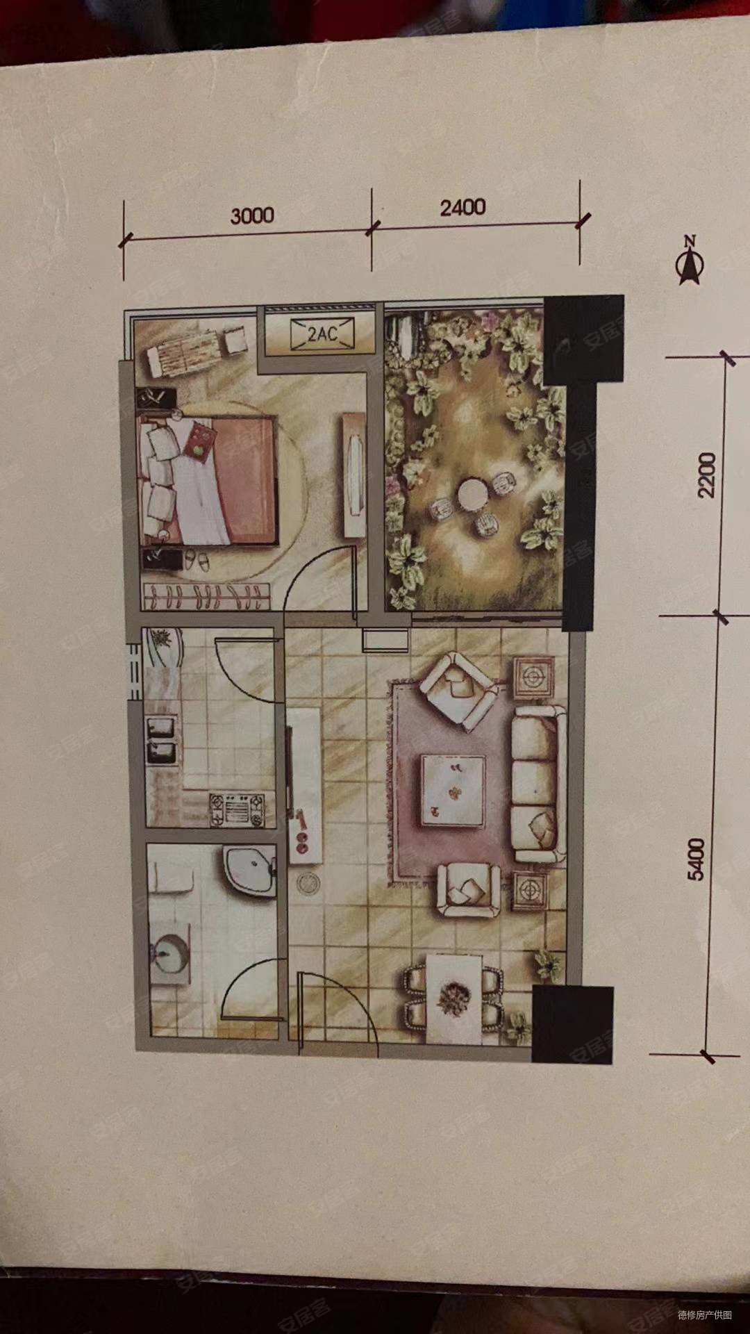 电视塔商圈 东仪路 标准一室一厅一卫一厨 现房 通双气地铁口,时丰姜