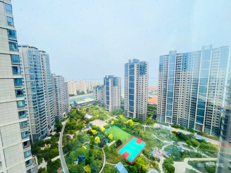 品质小区 逸景湾二期 高楼层 双阳台 精装修 带车位