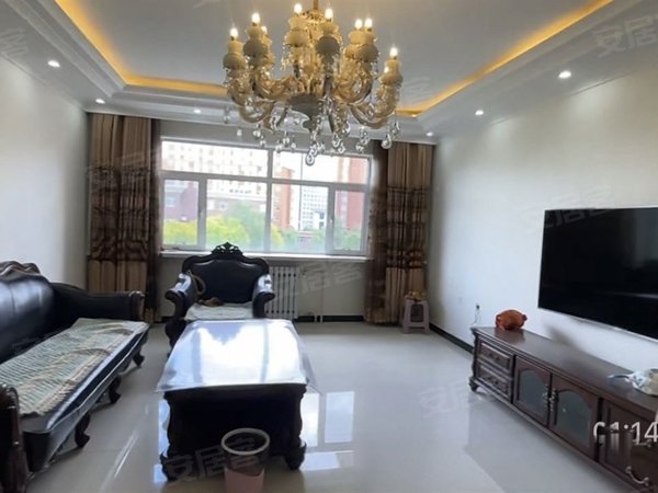 富兴嘉城(a区) 3室 精装 拎包入住 品质住房看房随时,新城区租房-赤峰