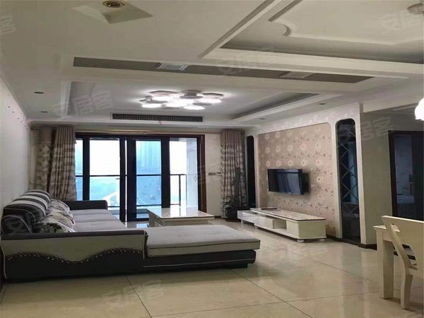 重庆江北江北嘴保利观澜(一期)江北区 保利观澜精装三房2500元月出租