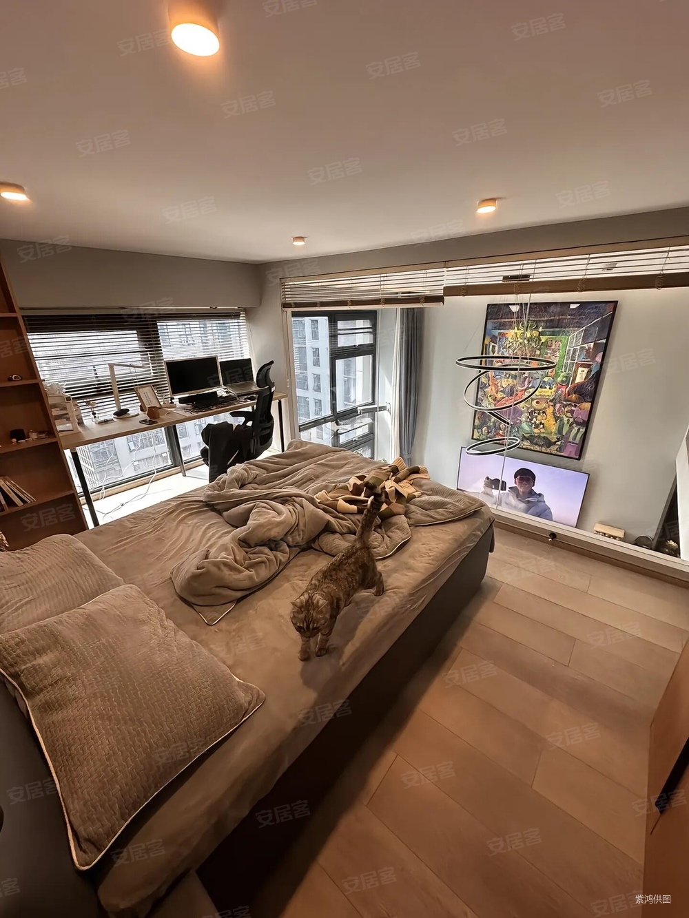 多彩城(商住楼)3室2厅2卫75㎡南43万