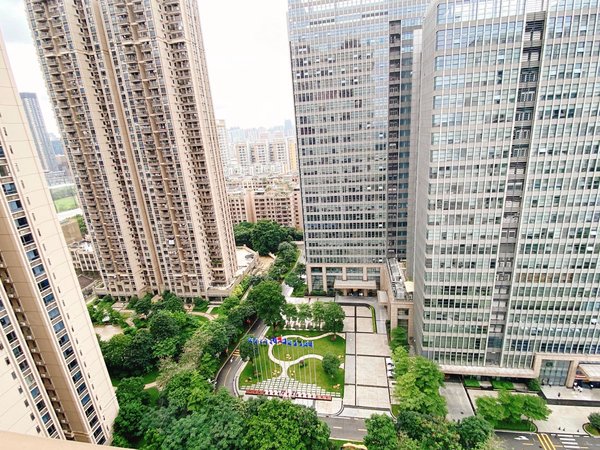 广州天河珠江新城东珠光新城御景(二期)珠光新城御景 精装大单间 安静