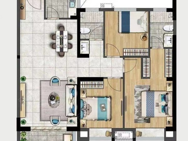 【多图】泉州保利城(二期b地块),城东租房,保利二期央玺b地块精装大三