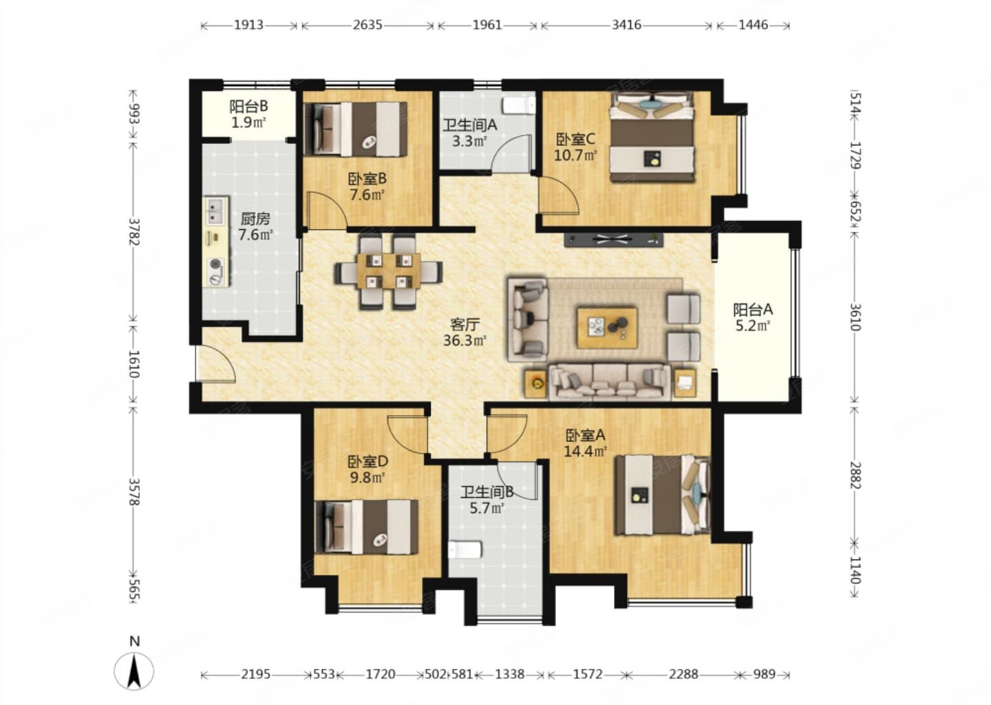 长风西街义井街兰亭熙园满两年交易只交契税