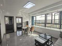 德清德清市区正翔广场中南林樾，精装修，一室一厅一厨一卫，燃气烧饭，燃气热水器出租房源真实图片