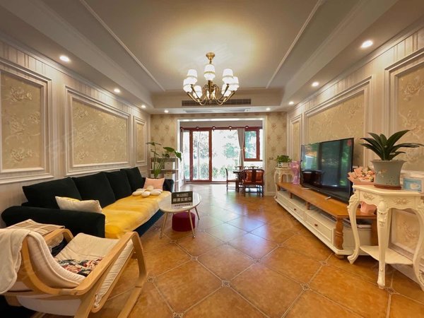 仙桃沙嘴沙嘴城区御台公馆御台公馆 品质小区 精装两居室 环境优美