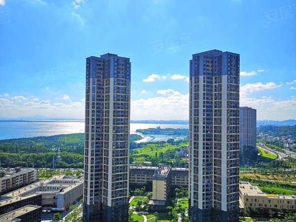 厦门海沧马青路海沧万科城(一期)海沧万科城精装修3房 家具家电齐全