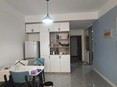 安阳文峰华强城上东国际,精装两室出租!家具家电齐全拎包入住出租房源真实图片