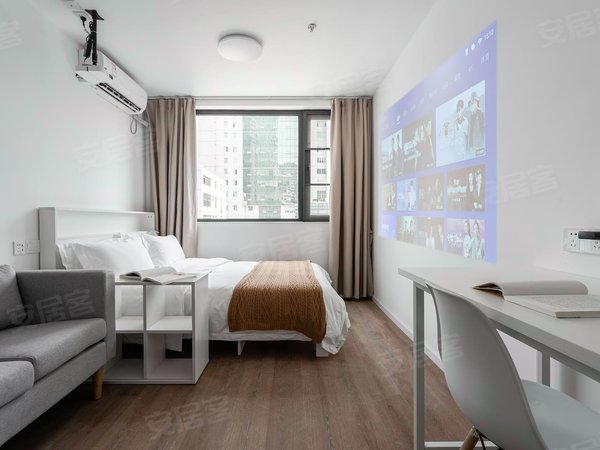 公寓 非中介 独厨独卫 可办居住证 押一付一 带电梯,闵行租房-上海58