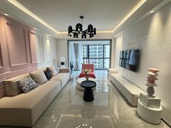 阳江江城天润广场网红风格 城北精装3房 家电齐全配齐 拎包入住 包网络出租房源真实图片