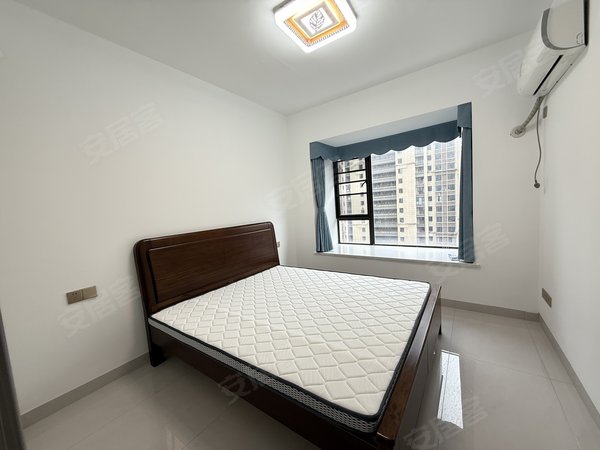 南昌红谷滩九龙湖力高御景天城缺的床可配，装修很漂亮，楼下地铁口力高御景天城 3室电梯房出租房源真实图片