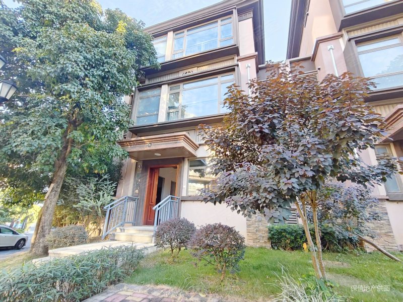 单边位大花园别墅,随时看房,4房2厅4卫,价格可谈,逸翠庄园