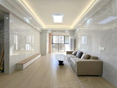 晋江阳光广场江声路真漂亮！全新未入住原木风精装3房 全屋定制家具家电 拎包入住出租房源真实图片