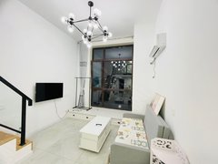 ！！万达广场旁 青岛路边 蓝海国际 向阳 loft 采光好