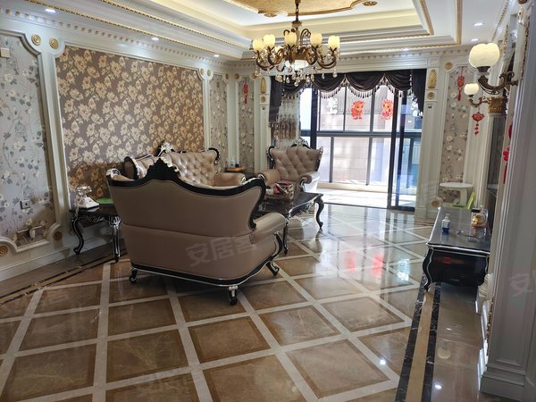 泉州丰泽宝洲路万达公馆(南区)万达公馆(南区) 4室2厅2卫  电梯房