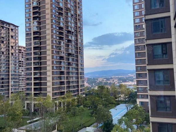 长水机场租房,长水机场 大板桥 东原启城一期精装修3室1卫出租看房