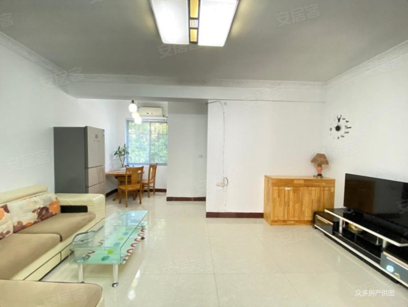 颐华城 柳工生活南区 精装 2房 柴房 南北通透 保养好