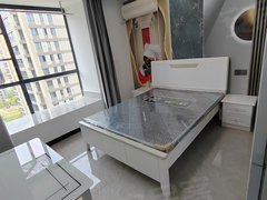 绍兴柯桥华舍圣悦府 朝南主卧独立厨卫 实图 月付 柯北创意园旁出租房源真实图片