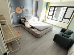 银川西夏怀远路可短租月付精美主卧西夏万达广场宁阳广场怀远夜市附近无中介费出租房源真实图片