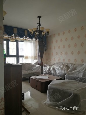 恒大帝景 豪华装修13410平保姆间 实木家具 全新家具