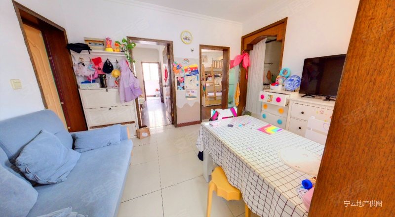 岔路口1号线双龙大道地铁k金盛花园两房朝南钥匙房