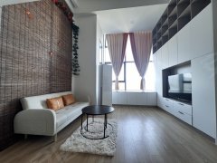 尚金湾，第一工业园腾讯智慧公寓精装复式一房，房东自住装修