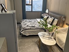 台州温岭城东时代广场附近无中介费全屋智能酒店式公寓家具齐全出租房源真实图片