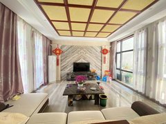 嘉兴海宁长安镇星星港湾花园文斓苑(别墅) 阳光充足 200平 拎包入住出租房源真实图片