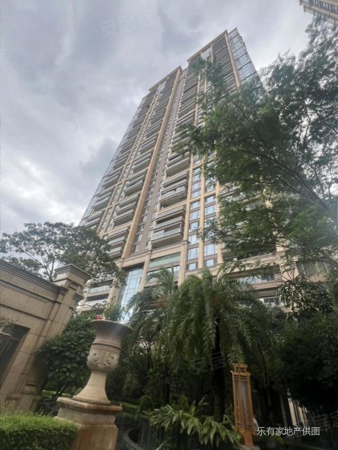 看到它,就是爱上它!香蜜湖九号大院,心中的太阳!