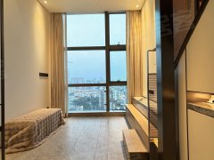 深圳南山蛇口12号线 适合独居的精装38loft 可空房可全齐出租房源真实图片