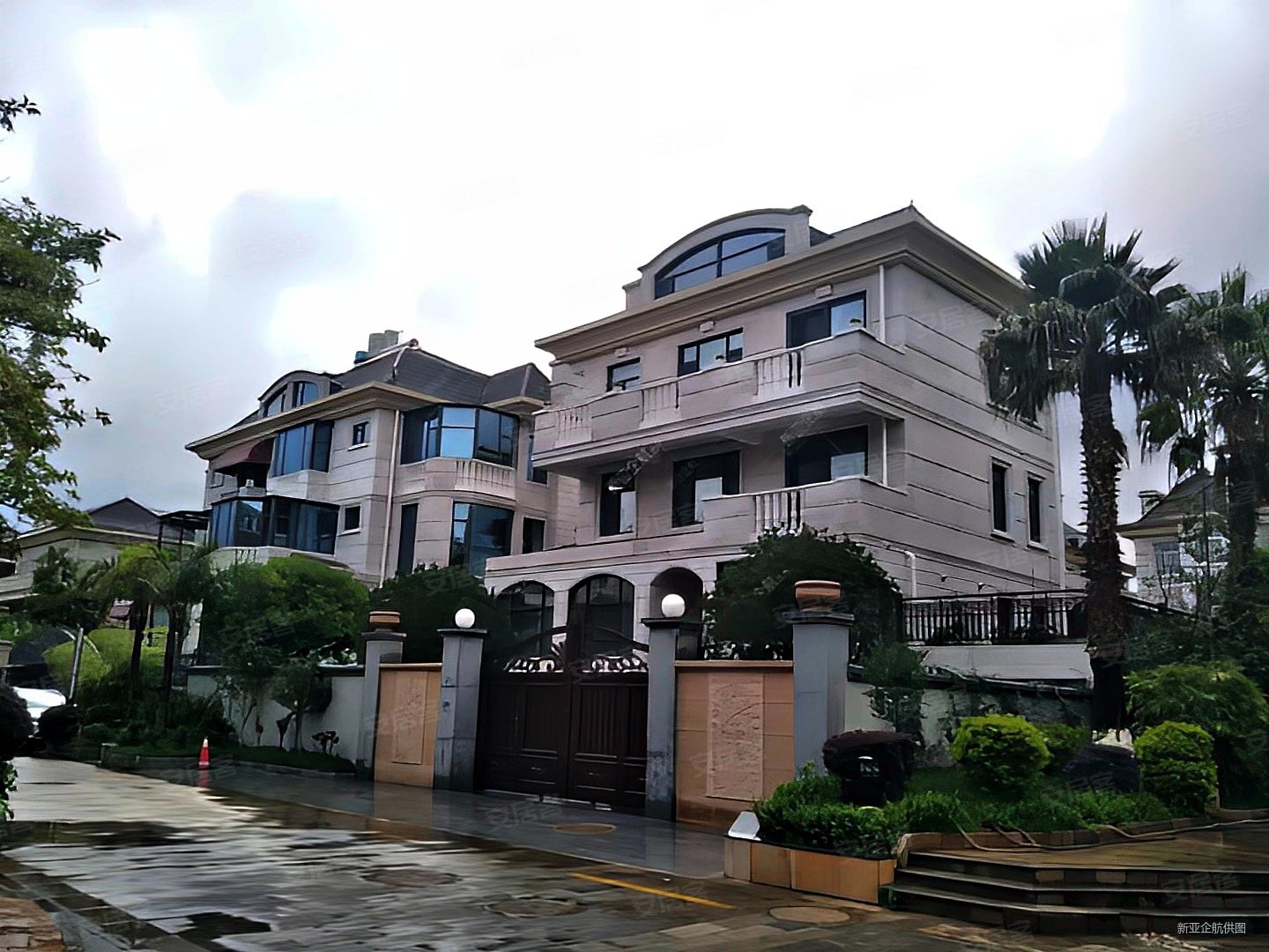 海韵枫丹精装大独栋别墅全新未入住过适合居家办公会所接待等