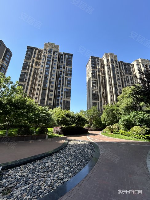 小区新,万达茂御湖仕家三期二手房,230万,3室2厅,1卫,99平米-南京安居