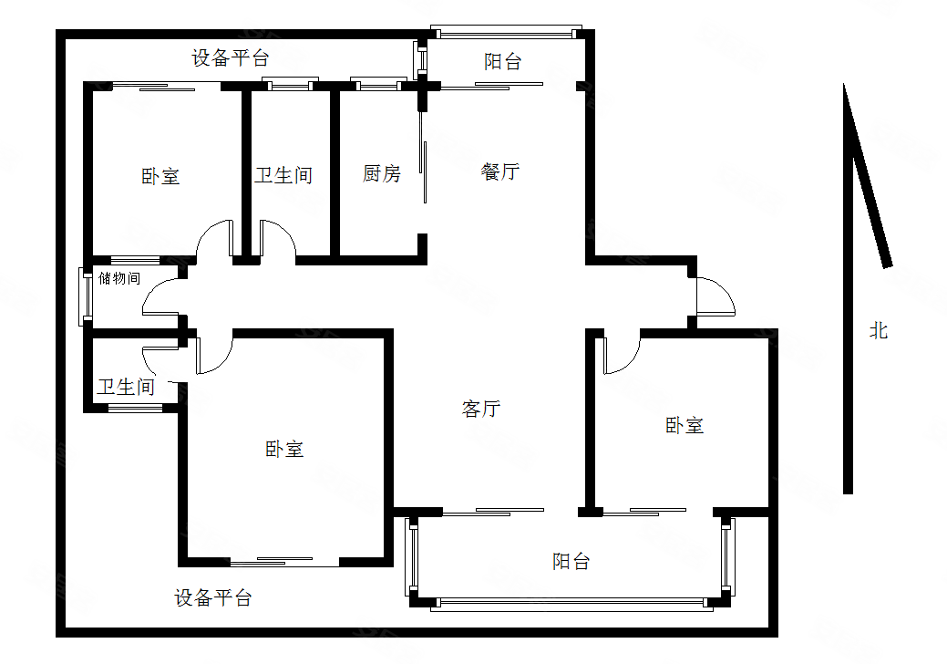 广视花园153西边户 采光全天无遮挡 市政供暖 送产权车位