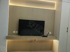 兴安盟乌兰浩特五一广场博士园 盛世新城电梯楼一室一厅月租1500豪华精装修满配出租房源真实图片