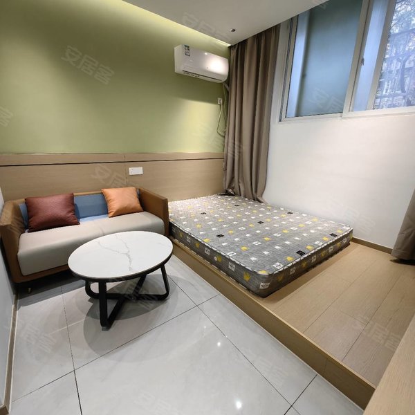 整租｜閏号线和平公园 印象城 武钢总医院 武商奥莱 可养宠物短租