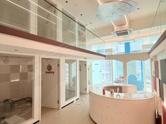 台州椒江葭沚CBD腾达中心5A甲级写.字楼9室1厅装修完整可改装租金好谈出租房源真实图片