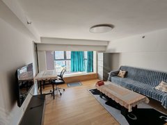攀枝花东区东区城区炳三区恒大城1室1厅1卫 包含物业费电梯房精装修5拎包入住出租房源真实图片